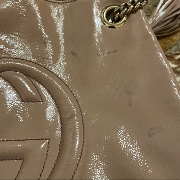 Authentic Gucci Soho Tote - Picture 8 of 16